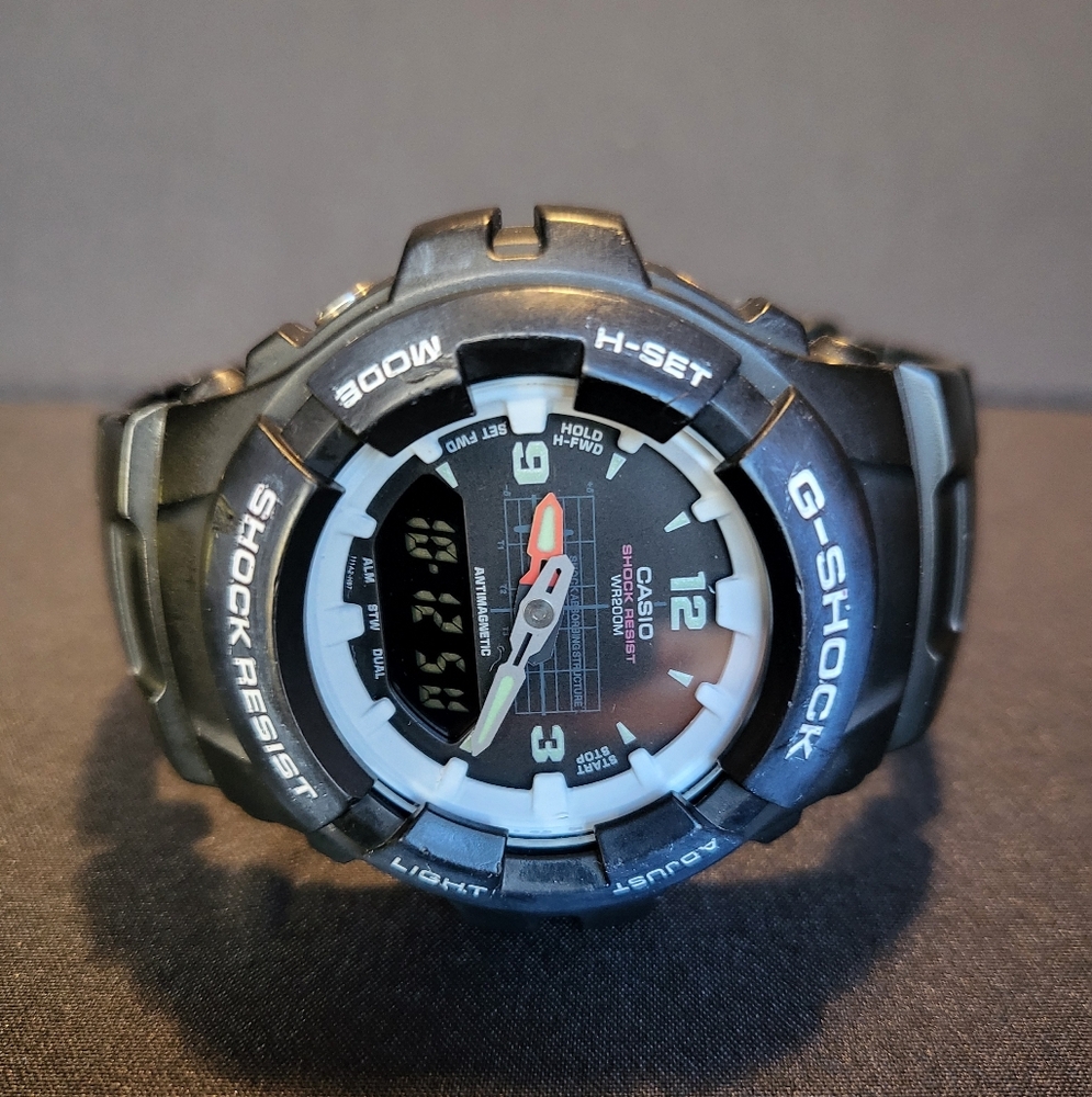 G-SHOCK WATCH G-100 WHITE / BLACK - Picture 8 of 8